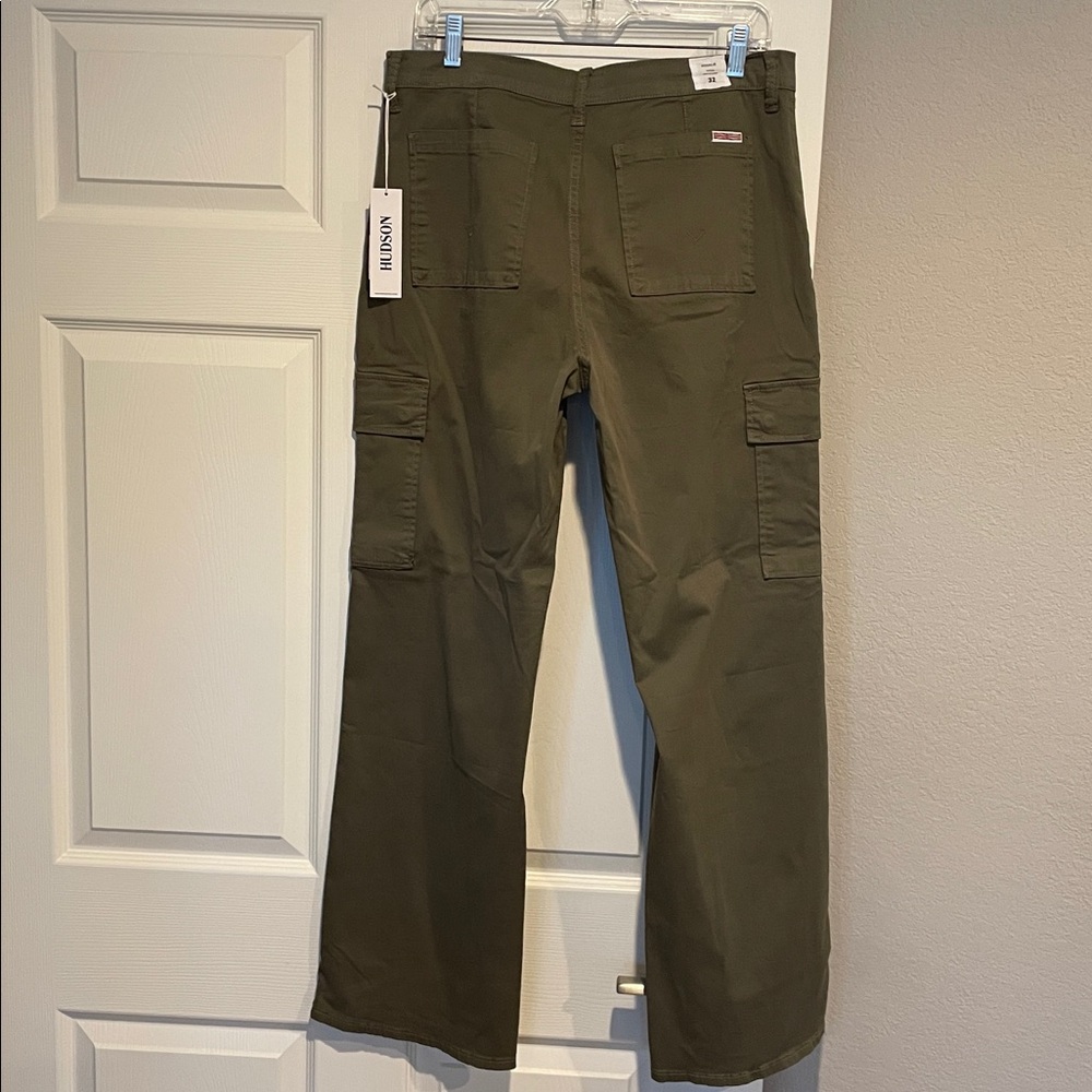 Hudson Rosalie Wide Leg Cargo Pant - Picture 4 of 9